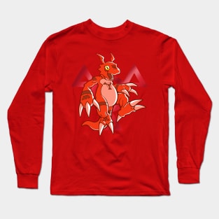 Guilmon Long Sleeve T-Shirt